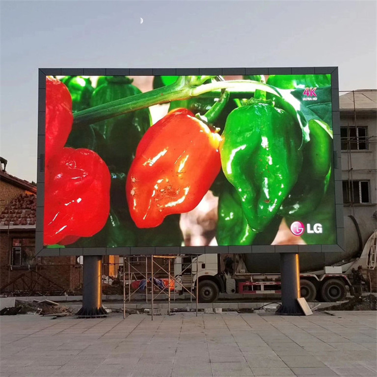 垣曲户外P5LED显示屏